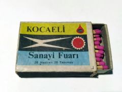 Kocaeli Sanayi Fuarı 28 Haziran 28 Temmuz / Çıra Kibritleri - Kibrit