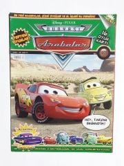 Disney Pixar Arabalar - 16 Oyun kartı / Yepyeni oyunlar