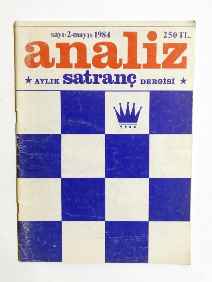 Analiz - Aylık Satranç Dergisi Sayı:2 Mayıs 1984