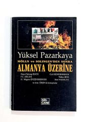 Yüksel Pazarkaya Almanya Üzerine - Kitap