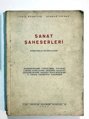 Sanat Şaheserleri - Burhan TOPRAK - Kitap