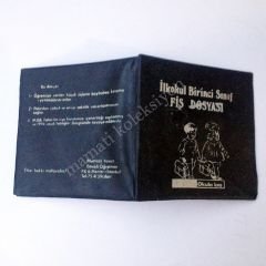 İlkokul birinci sınıf Fiş dosyası - Efemera