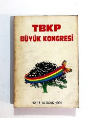 TBKP Büyük Kongresi - Kitap