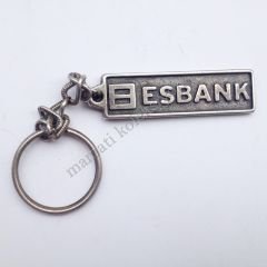 Esbank anahtarlık