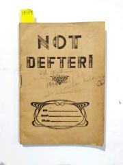 Not defteri / Okul defteri - Defter