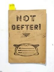Not defteri / Okul defteri - Defter