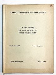 Çok Katlı Yapıların Yatay Yüklere Göre Hesabı İçin Bir Ardışık Yaklaşım Yöntemi - Sumru PALA - Kitap