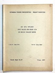 Çok Katlı Yapıların Yatay Yüklere Göre Hesabı İçin Bir Ardışık Yaklaşım Yöntemi - Sumru PALA - Kitap