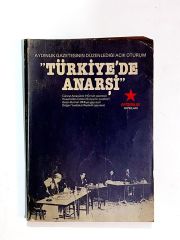 Türkiye'de Anarşi - Kitap