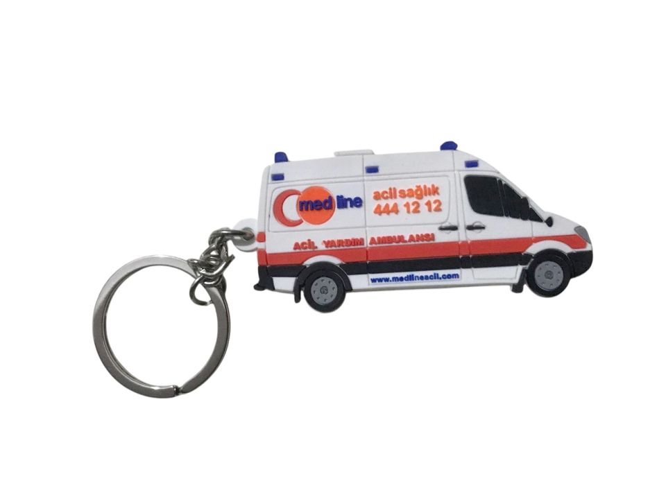 Med - Line Acil sağlık / Ambulans - Anahtarlık
