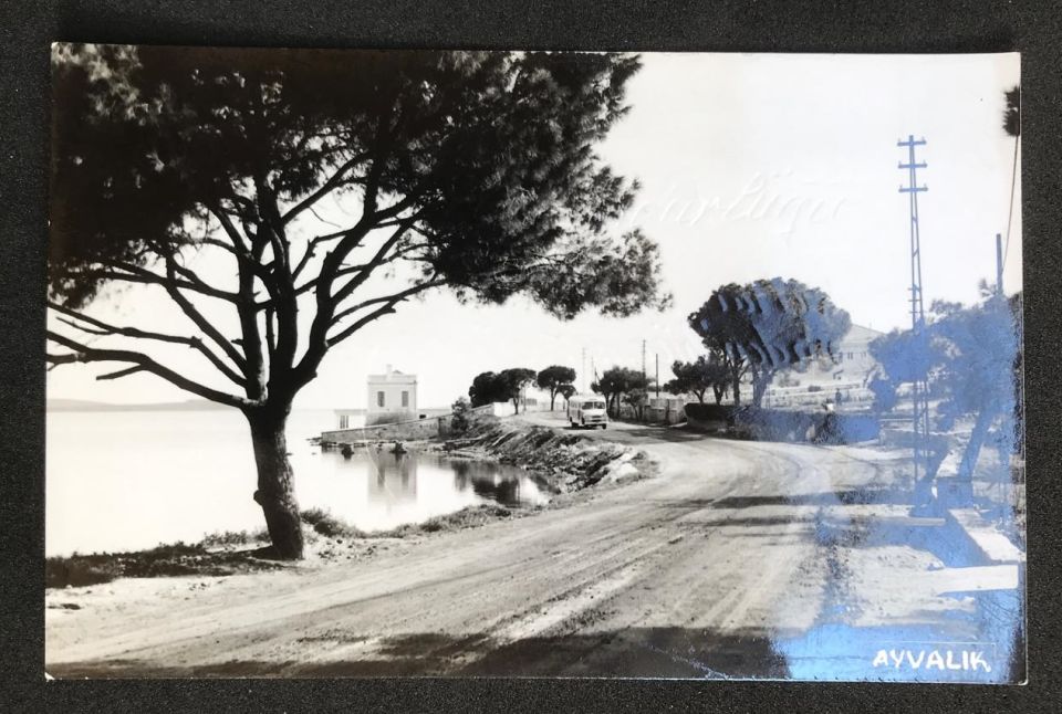 Ayvalık 1965 / Fotokart