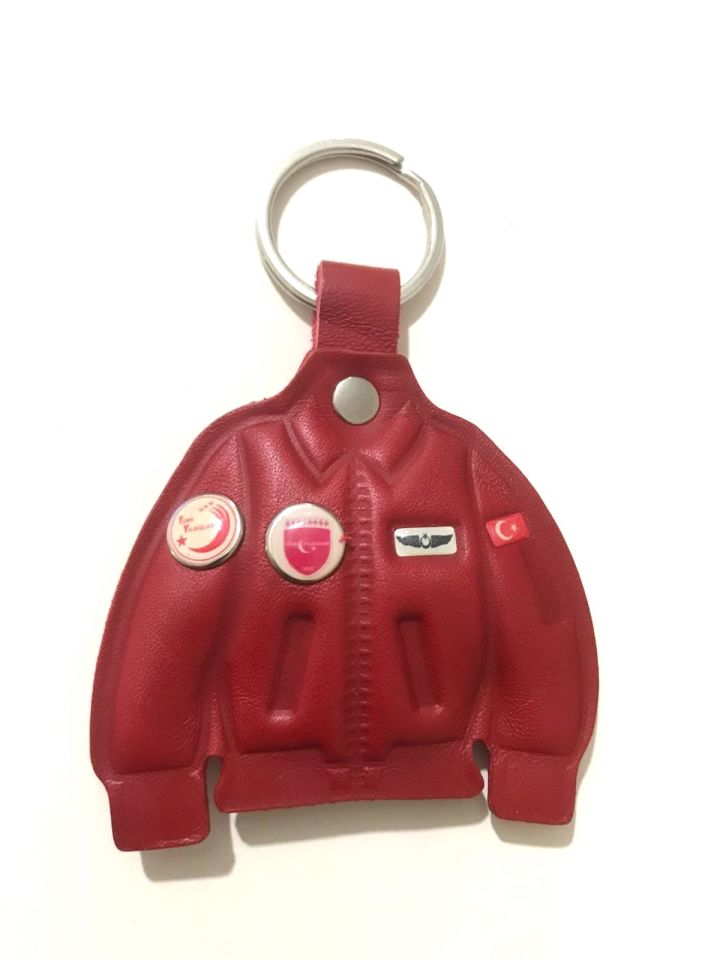 Türk Yıldızları - Pilot montu / Eski anahtarlık