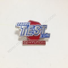 Farkı Test Edin Hyundai rozet Eski rozet -