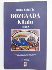 Bozcaada Kitabı / Haluk Şahin - Kitap