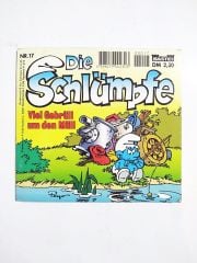 Şirinler - Die Schlümpfe / Viel Gebrüll um den Müll / Kitap