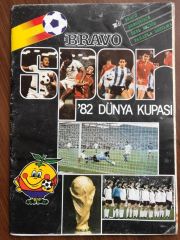 Bravo Dergisi - '82 Dünya Kupası