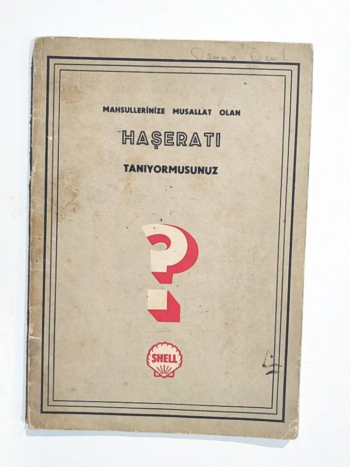 Shell / Mahsullerinize musallat olan haşeratı tanıyormusunuz - Kitap