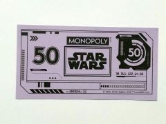 Star Wars Monopoly 50 / Şaka - Reklam Parası