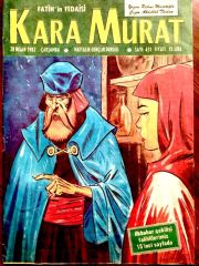 Fatih'in fedaisi Kara Murat - Sayı: 431 / Çizgi roman
