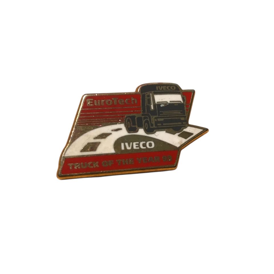 Iveco EuroTech - Truck of the year 93 - Eski mineli rozet