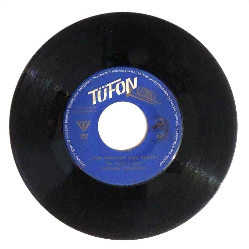 Urfa araban gazelli - Atıma verdiler sapı samanı / Mustafa ÇÖLKESEN - 45'lik Plak