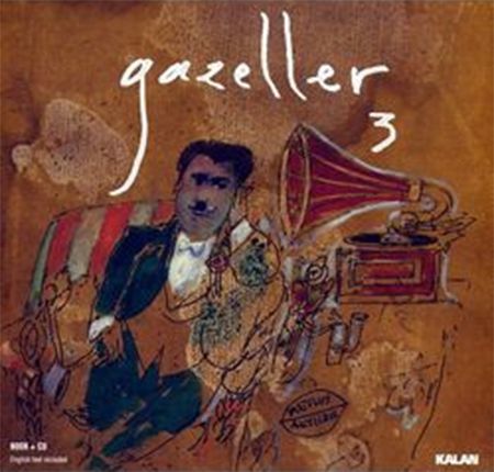 Gazeller 3 - Kalan / Kitapçıklı CD