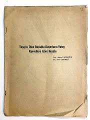 Taşıyıcı Olan Boşluklu Duvarların Yatay Kuvvetlere Göre Hesabı