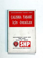 Çalışma Yaşamı İçin Öneriler - Kitap
