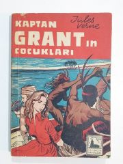 Kaptan Grant'ın Çocukları - Jules VERNE / Kitap
