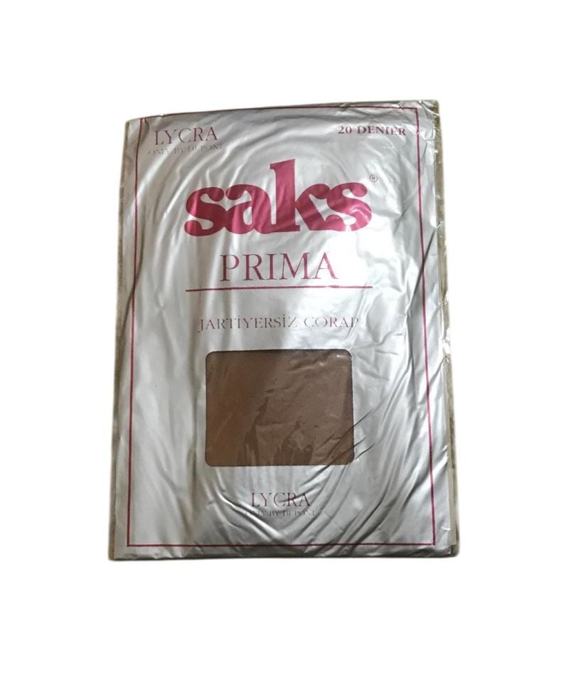 Saksın Prima / Eski çorap