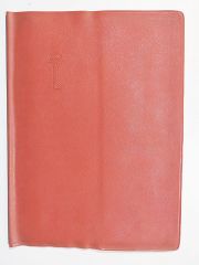 Sümerbank - Kırmızı defter kabı