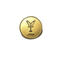 2010 Altın Kelebek Ödülü - Rozet