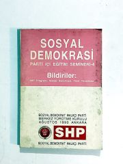 Sosyal Demokrasi - Kitap