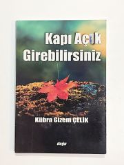 Kapı Açık Girebilirsiniz / Kübra Gizem ÇELİK - Kitap