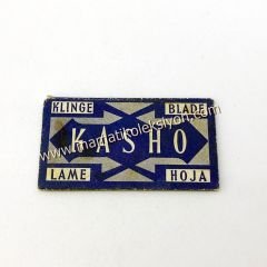 Klinge Blade KASHO Lame Hoja - Jilet Eski Jilet,Old Blade,Razor