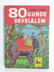 80 Günde Devriâlem - Jules VERNE / Kitap
