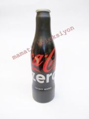 Coca Cola Zero - Alüminyum şişe  İçi boştur