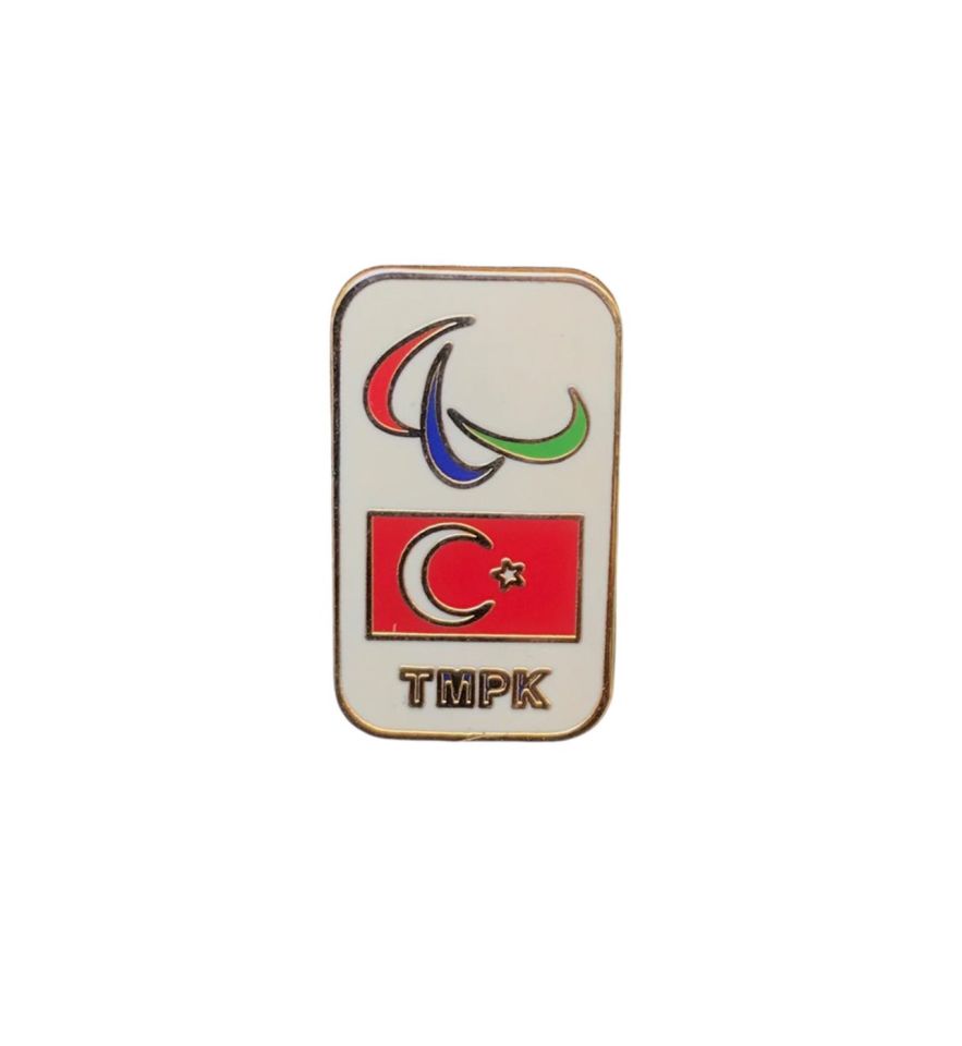 Türkiye Millî Paralimpik Komitesi - Eski Rozet