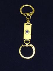 Lions çift taraflı ilginç anahtarlık