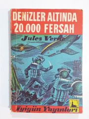 Denizler Altında 2000 Fersah - Jules VERNE/ Kitap