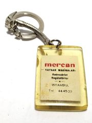 Mercan Kaynak Makinaları - Anahtarlık / HALİYLE
