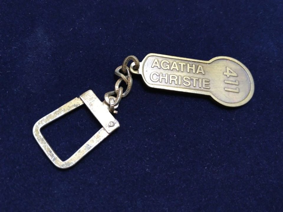 Pera Palas - Agatha Christie / Anahtarlık