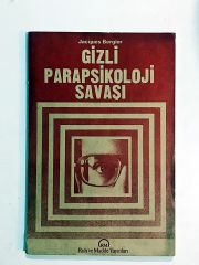 Gizli Parapsikoloji Savaşı - Jacques BERGIER - Kitap