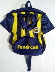 Fenercell 12 Fenerbahçe Spor Kulübü - Forma şeklinde sırt çantası / Kullanılmamış