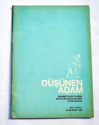 Düşünen Adam dergisi - Ocak Mart 1988 Sayı:1