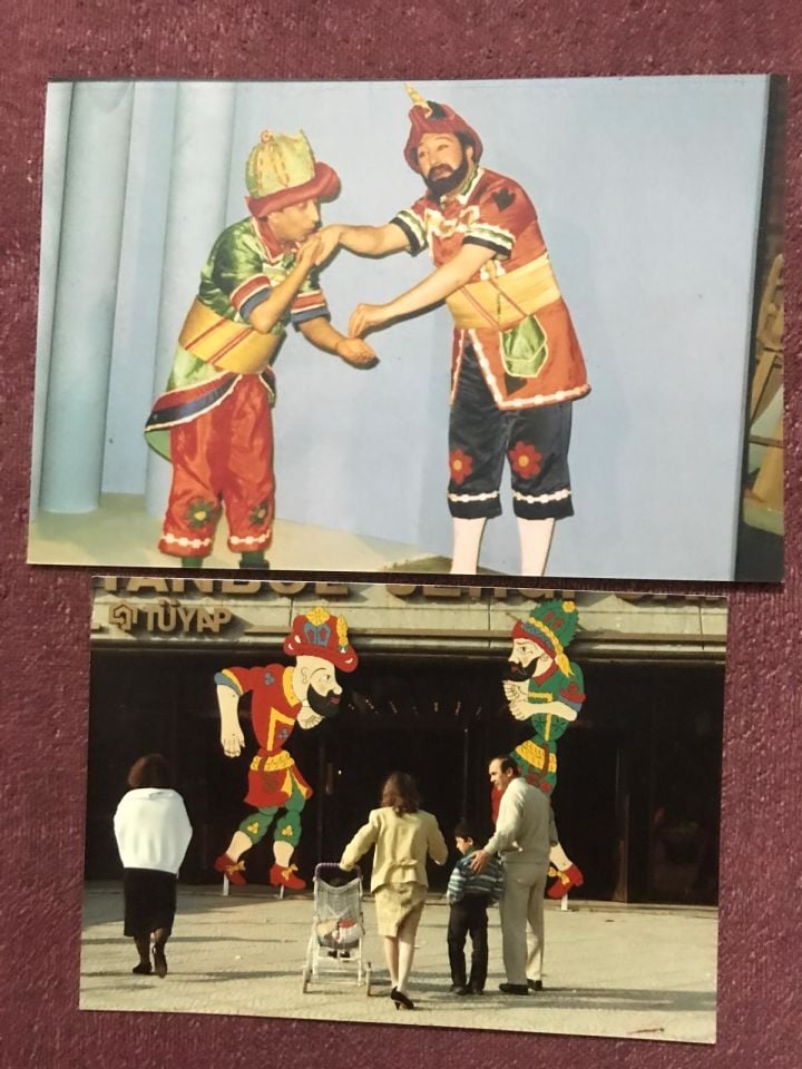 Tüyap - Hacıvat Karagöz / 2 adet fotoğraf