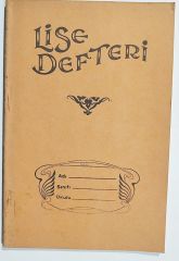 Lise defteri - Turuncu kullanılmamış