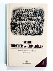 Tarihte Türkler ve Ermeniler - Ermeni Nüfusu ve Kilisesi - Kitap