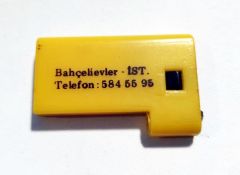 Togay Matbaacılık / Bahçelievler - Anahtarlık