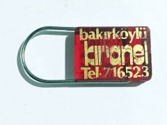 Bakırköy'lü Kıranel anahtarcısı - Çıtçıt Anahtarlık